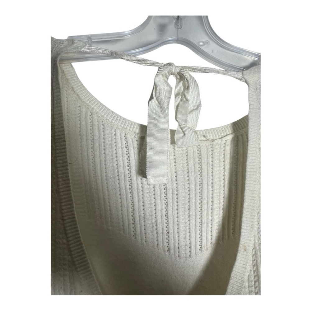 Majolica A Elegant Cream Sweater - Casual Wear - Size M - Picture 4 of 6